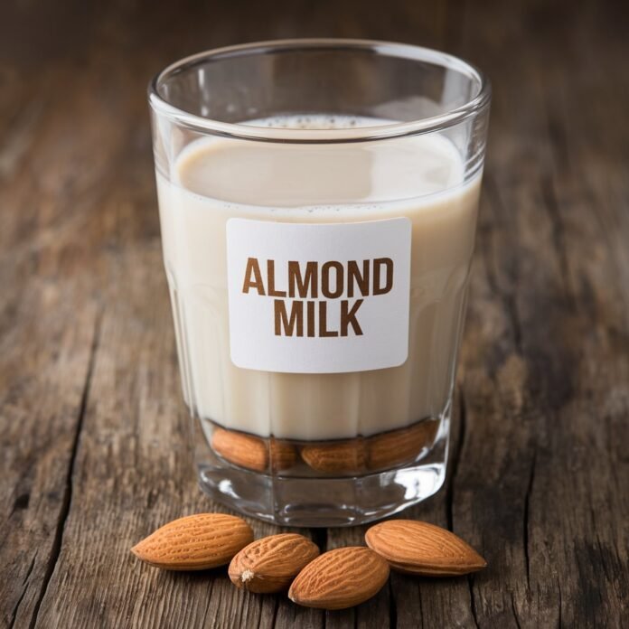 is almond milk constipating